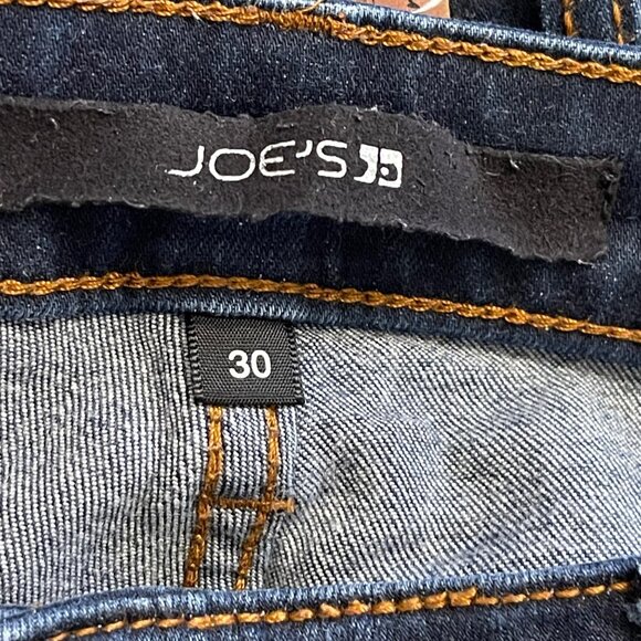 Joes Jeans The Skinny- Dark Wash Denim Jeans Size 30 - Picture 6 of 9